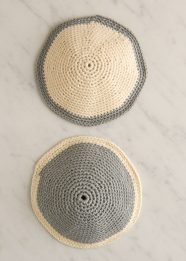 Crocheted Yarmulkes | Purl Soho