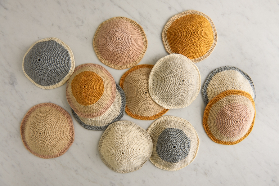 Crocheted Yarmulkes | Purl Soho