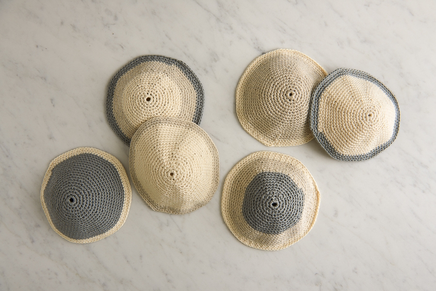 Crocheted Yarmulkes | Purl Soho