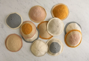 Crocheted Yarmulkes