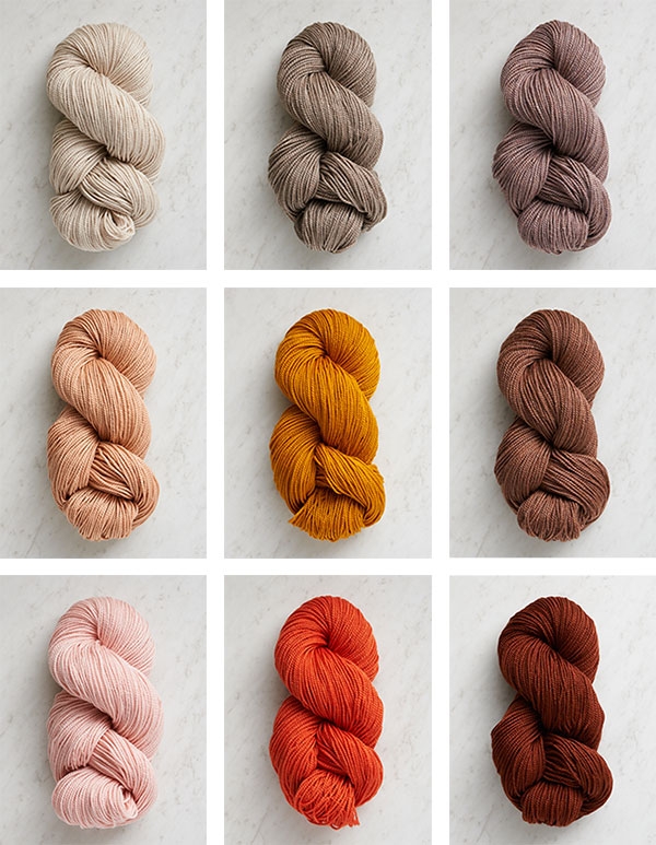 New Mulberry Merino Colors! | Purl Soho