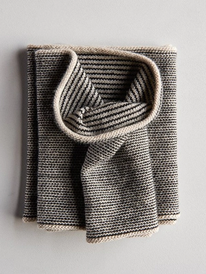 Newsprint Cowl | Purl Soho