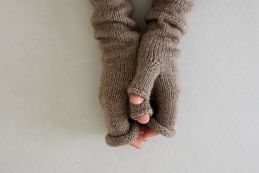 Stockinette Hand Warmers - Purl Soho