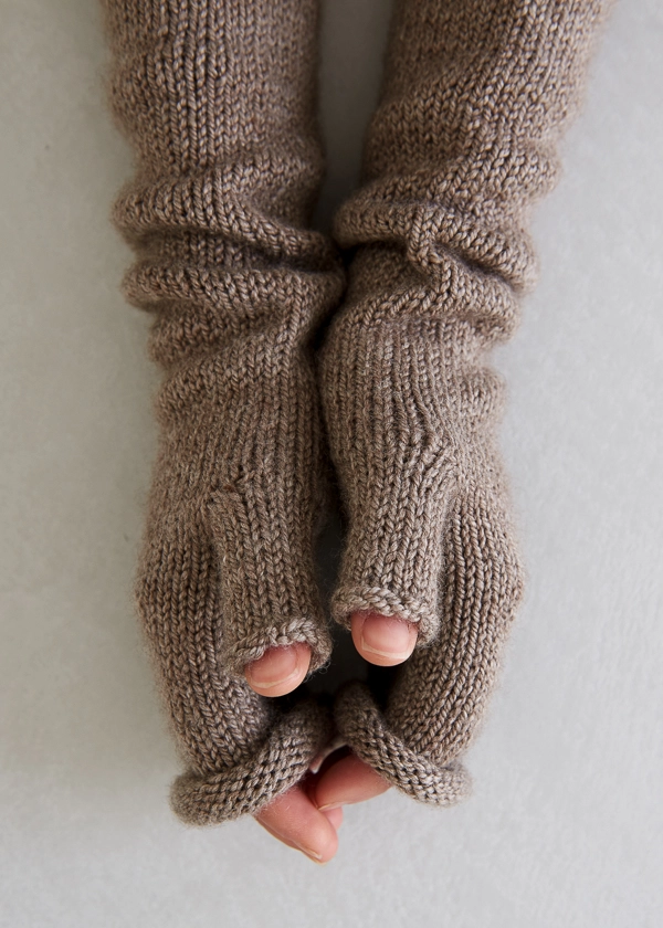 Stockinette Hand Warmers | Purl Soho