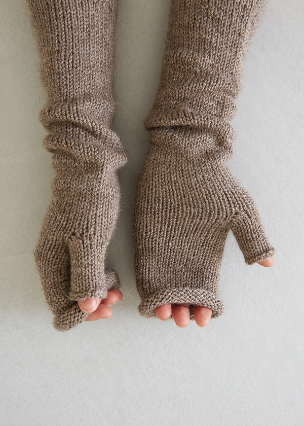 Stockinette Hand Warmers | Purl Soho