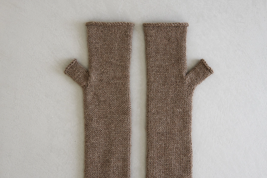 Stockinette Hand Warmers | Purl Soho