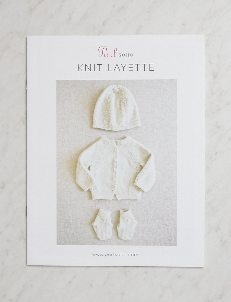 Knit Layette Socks | Purl Soho