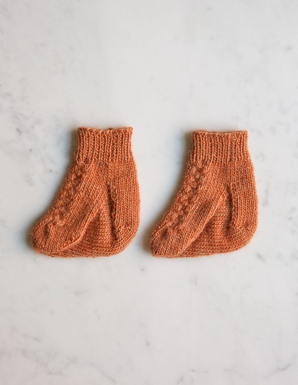 Knit Layette Socks | Purl Soho