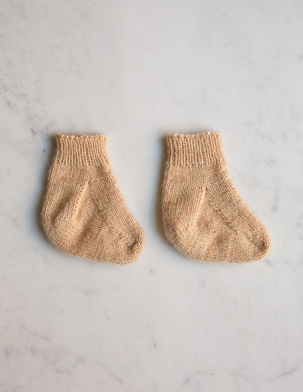 Knit Layette Socks | Purl Soho