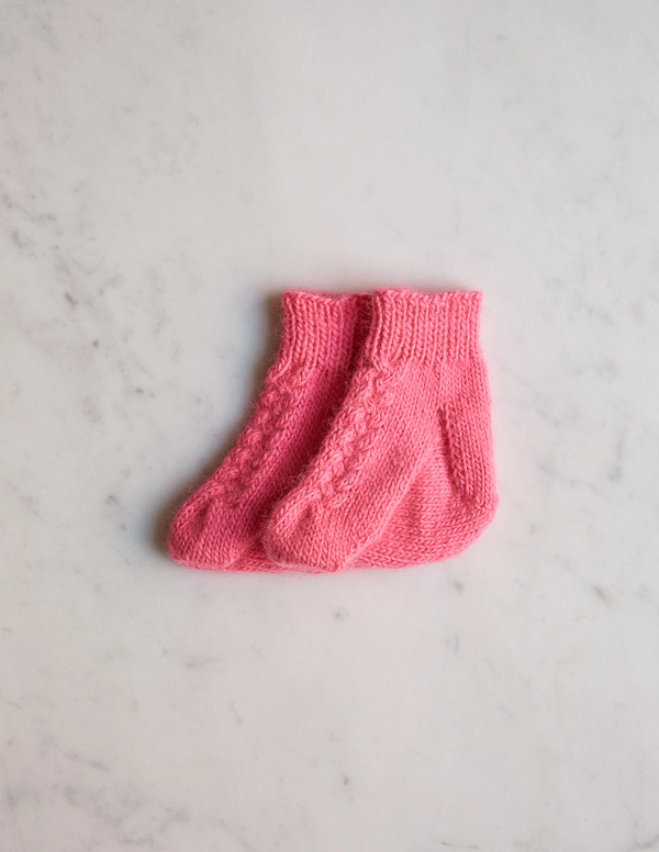 Knit Layette Socks | Purl Soho