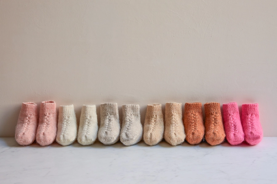 Knit Layette Socks | Purl Soho