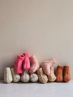 Knit Layette Socks | Purl Soho