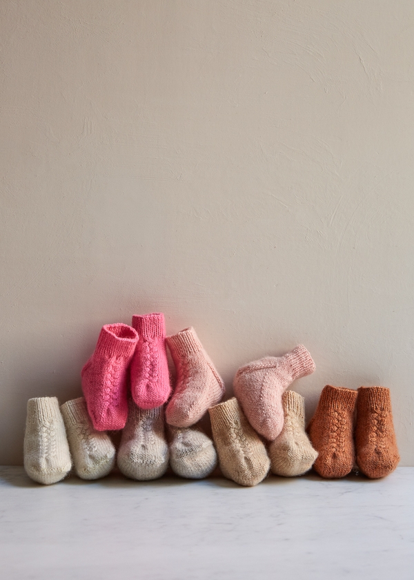 Knit Layette Socks | Purl Soho