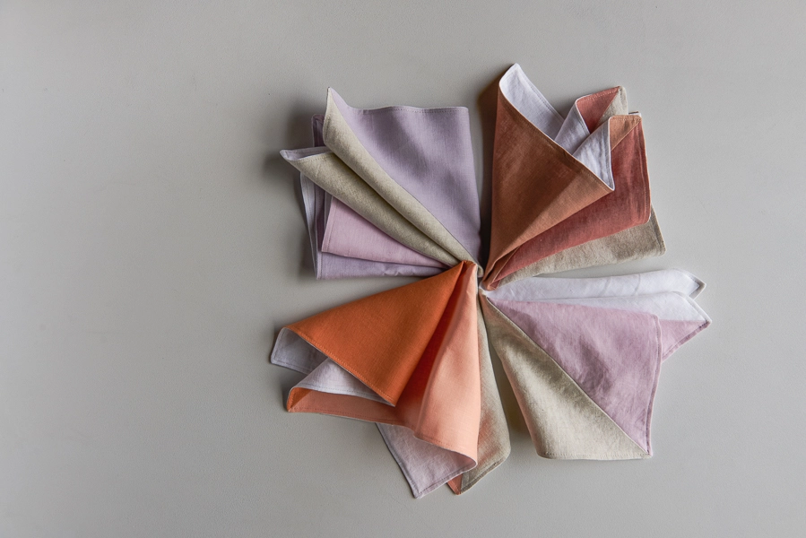 Pieced Napkins in Daily Linen | Purl Soho