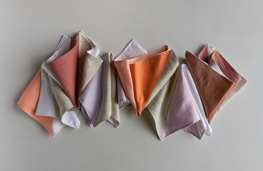 Pieced Napkins in Daily Linen | Purl Soho