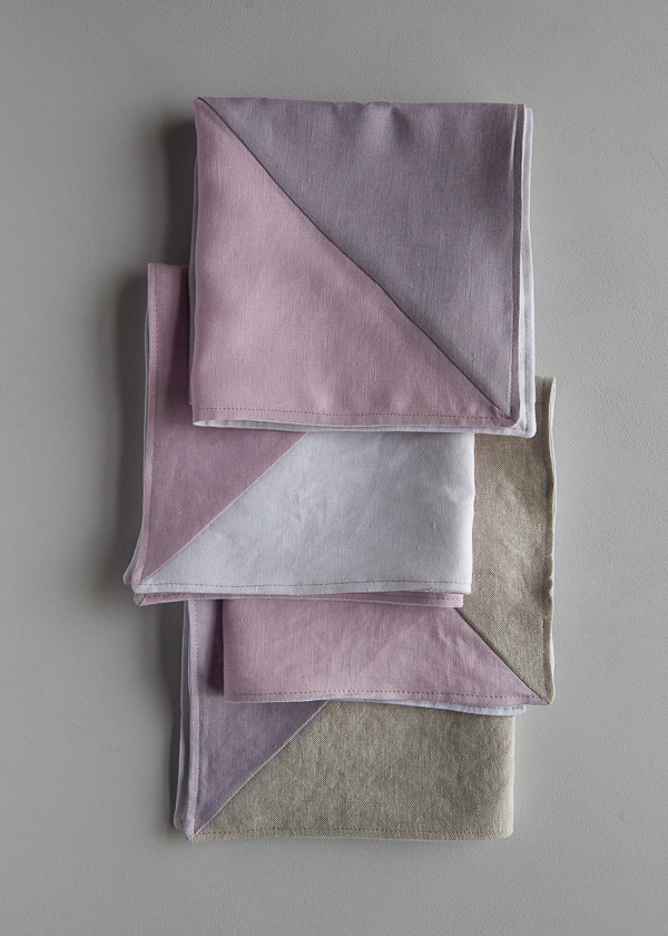 Pieced Napkins in Daily Linen | Purl Soho