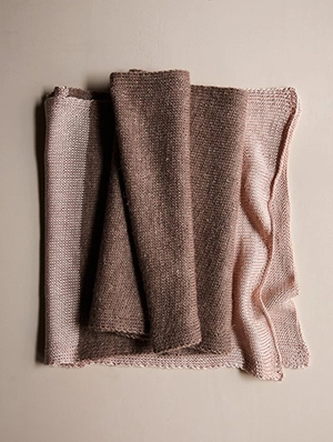 Shiny + Matte Wrap in Pink Primrose | Purl Soho