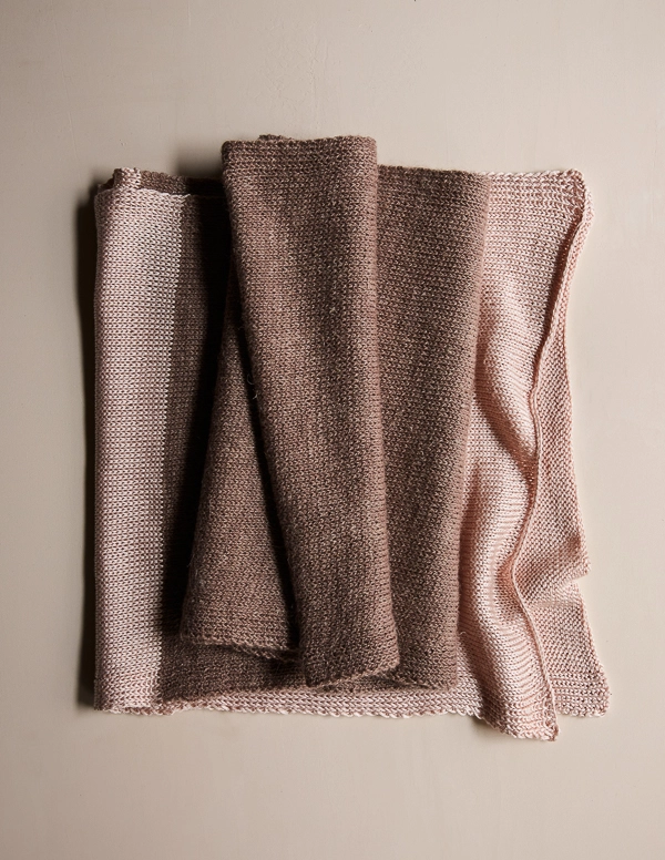 Shiny + Matte Wrap in Pink Primrose | Purl Soho