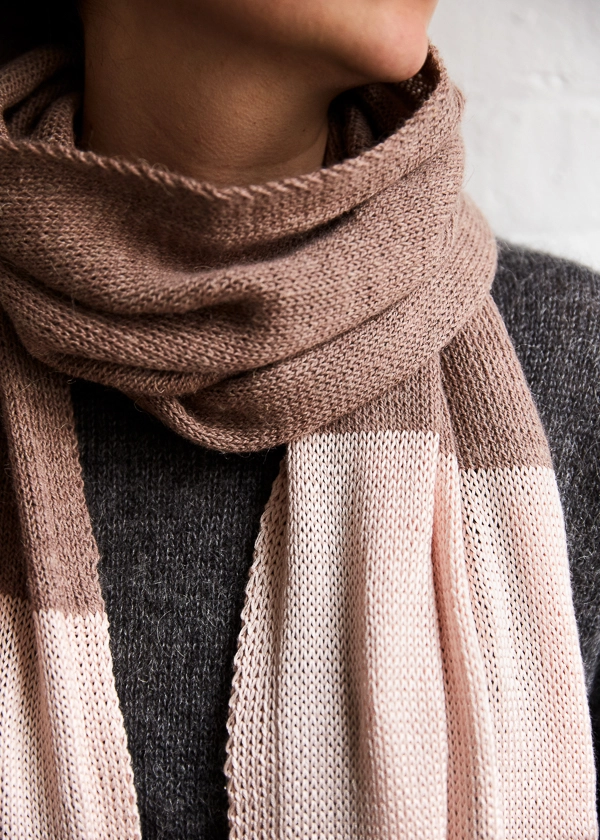 Shiny + Matte Wrap in Pink Primrose | Purl Soho