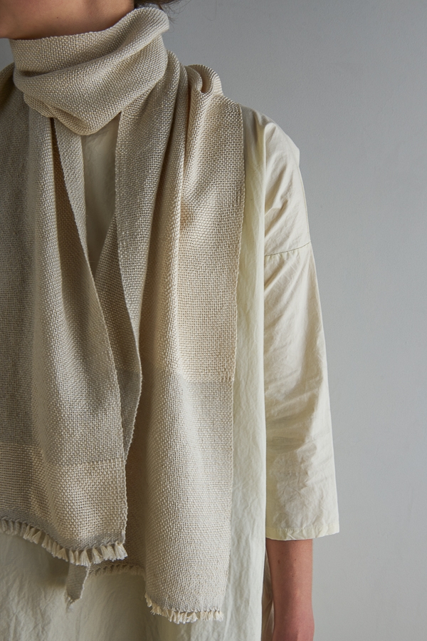 Woven Shiny + Matte Scarf | Purl Soho