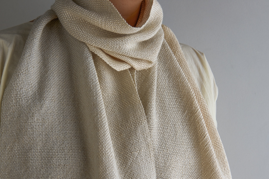 Woven Shiny + Matte Scarf | Purl Soho