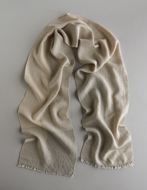 Woven Shiny + Matte Scarf | Purl Soho