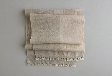 Woven Shiny + Matte Scarf
