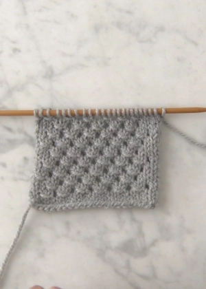 Dutch Knitting Stitch | Purl Soho