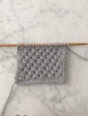 Dutch Knitting Stitch | Purl Soho