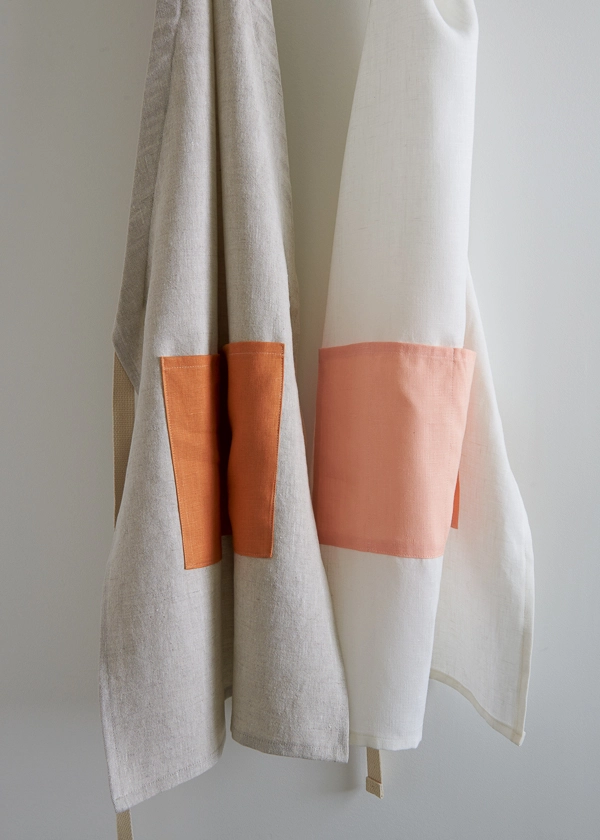 Adjustable Aprons in Daily Linen | Purl Soho