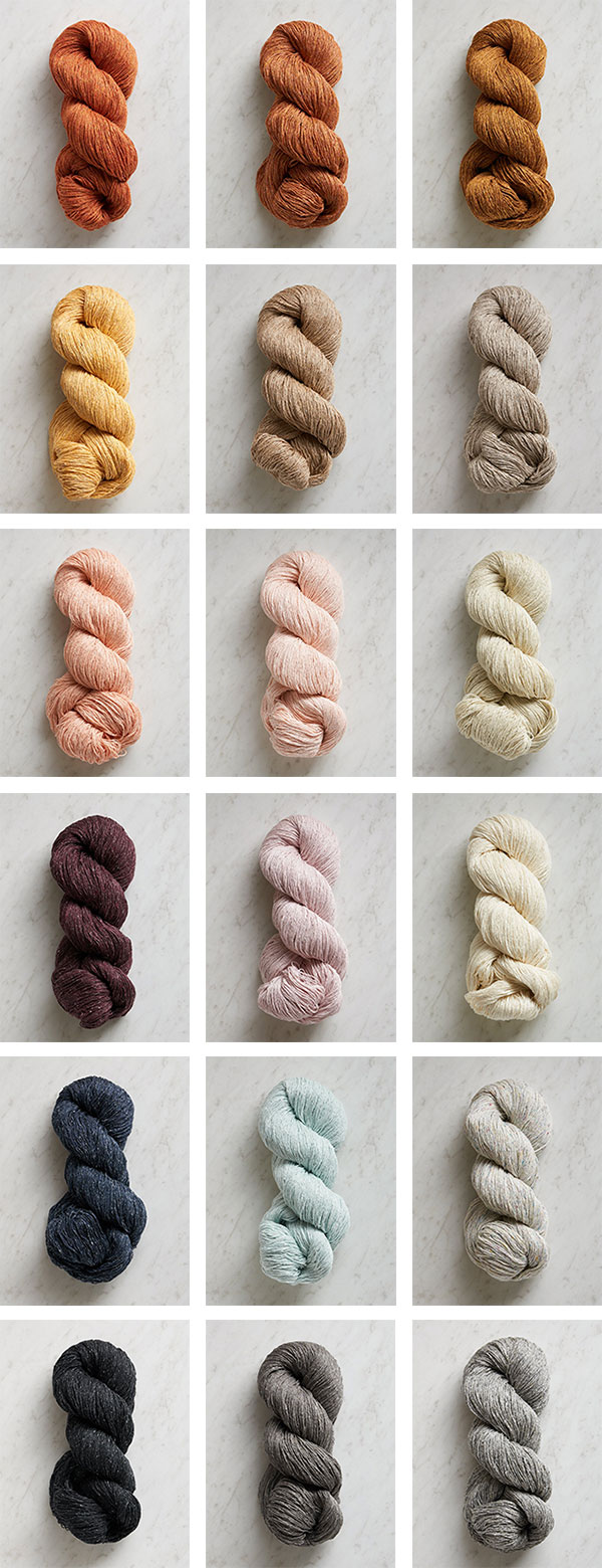 New Yarn: Cattail Silk | Purl Soho