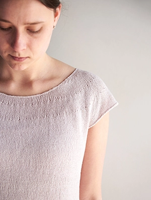 Circular Yoke Summer Shirt | Purl Soho