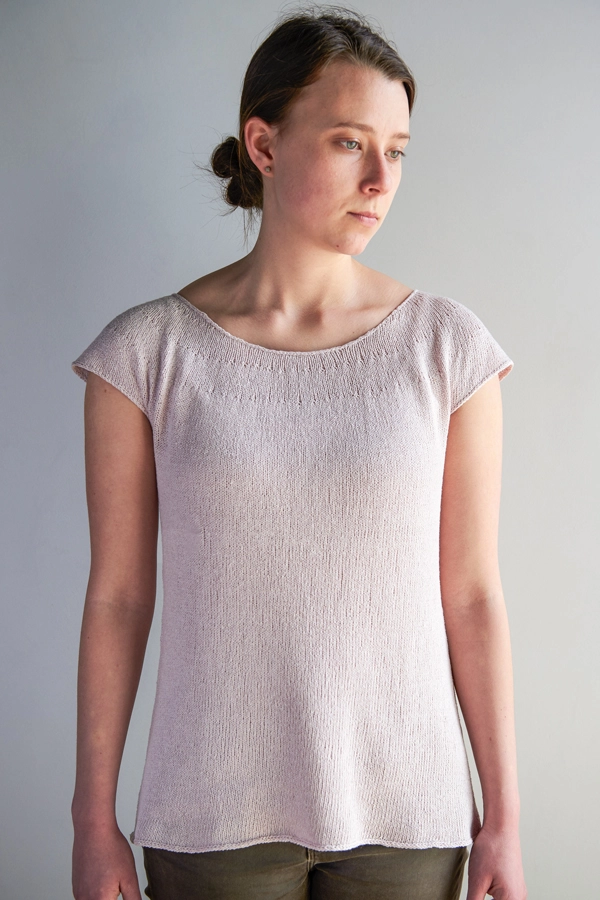 Circular Yoke Summer Shirt | Purl Soho