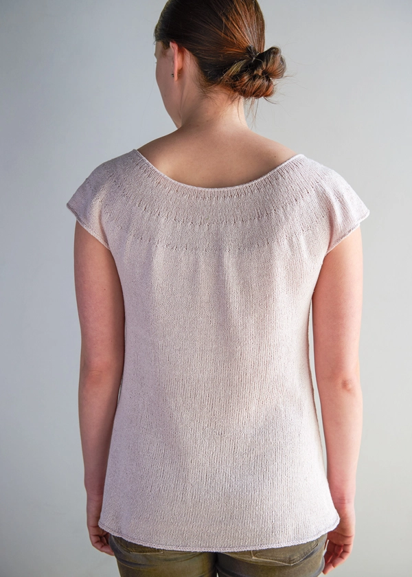 Circular Yoke Summer Shirt | Purl Soho