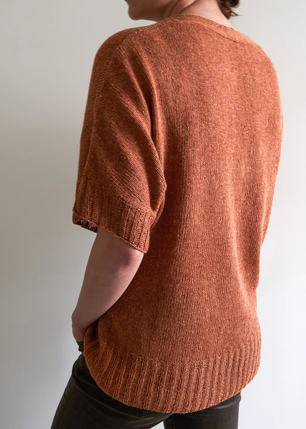 Julie Hoover for Purl Soho: Goode, Now in Cattail Silk | Purl Soho