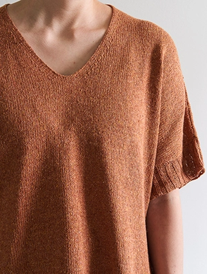 Julie Hoover for Purl Soho: Goode, Now in Cattail Silk | Purl Soho