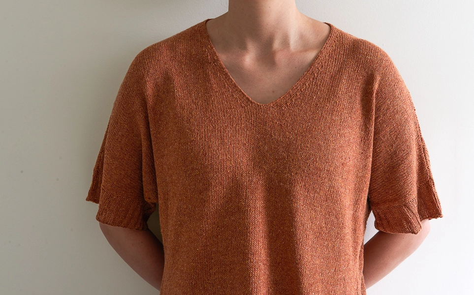 Julie Hoover for Purl Soho: Goode, Now in Cattail Silk | Purl Soho