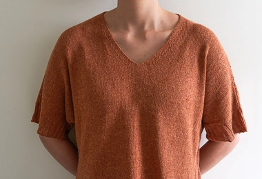 Julie Hoover for Purl Soho: Goode, Now in Cattail Silk