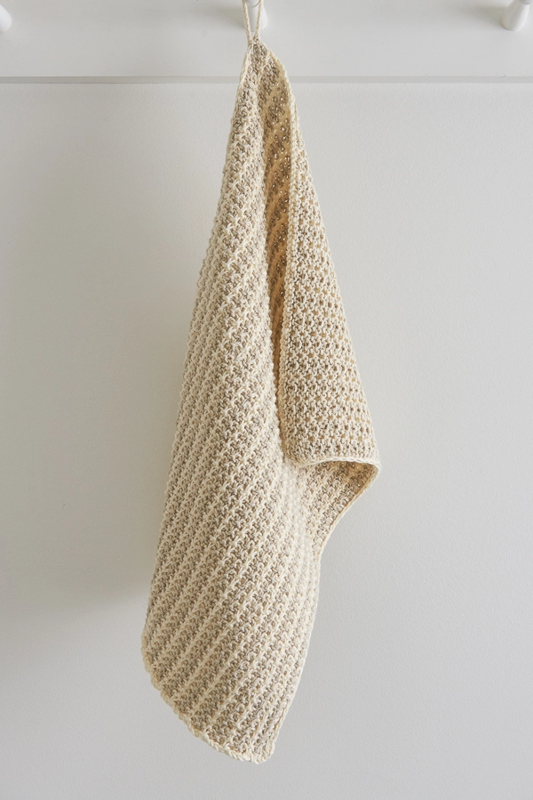 Slip Stitch Dishtowels in Cotton Pure | Purl Soho