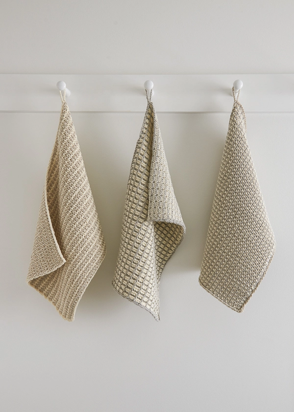 Farmhouse Dishtowels - Purl Soho, Beautiful Yarn For Beautiful  KnittingPurl Soho