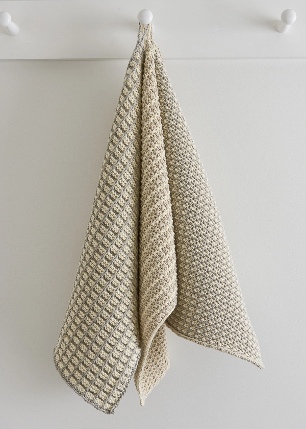 Slip Stitch Dishtowels in Cotton Pure | Purl Soho