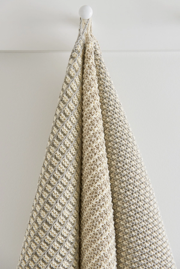 Slip Stitch Dishtowels in Cotton Pure | Purl Soho