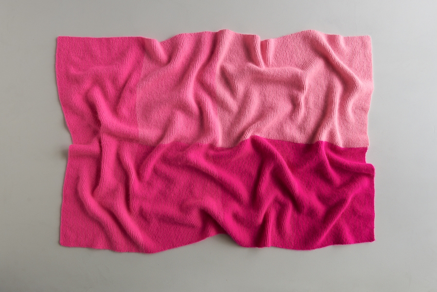 Cashmere Ombré Blanket | Purl Soho