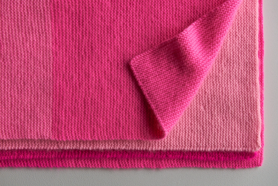 Cashmere Ombré Blanket | Purl Soho