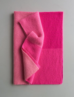 Cashmere Ombré Blanket | Purl Soho