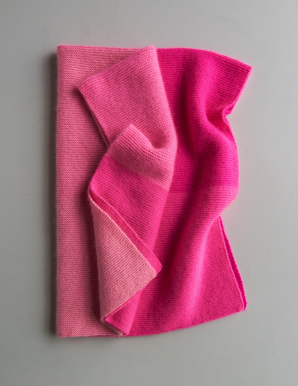 Cashmere Ombré Blanket | Purl Soho