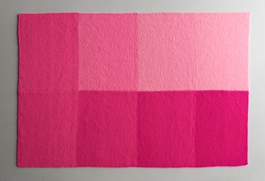 Cashmere Ombré Blanket