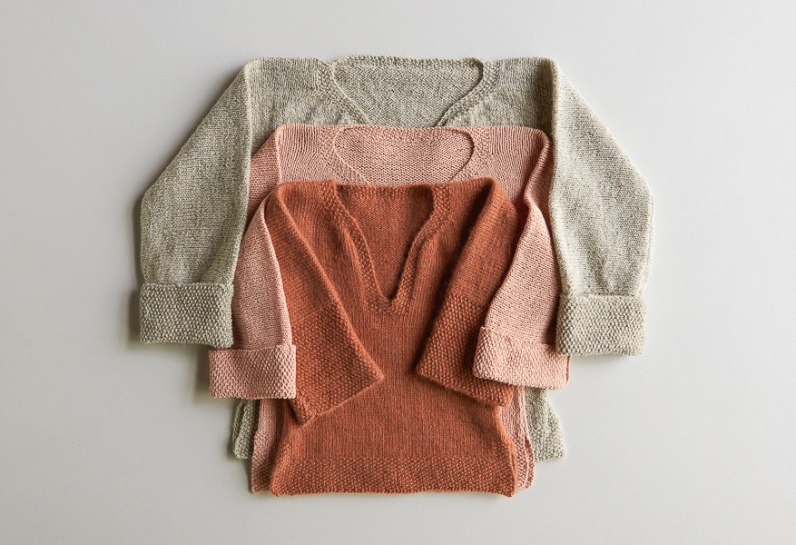 Easy Pullover for Babies, Toddlers + Kids in New Yarns! | Purl Soho