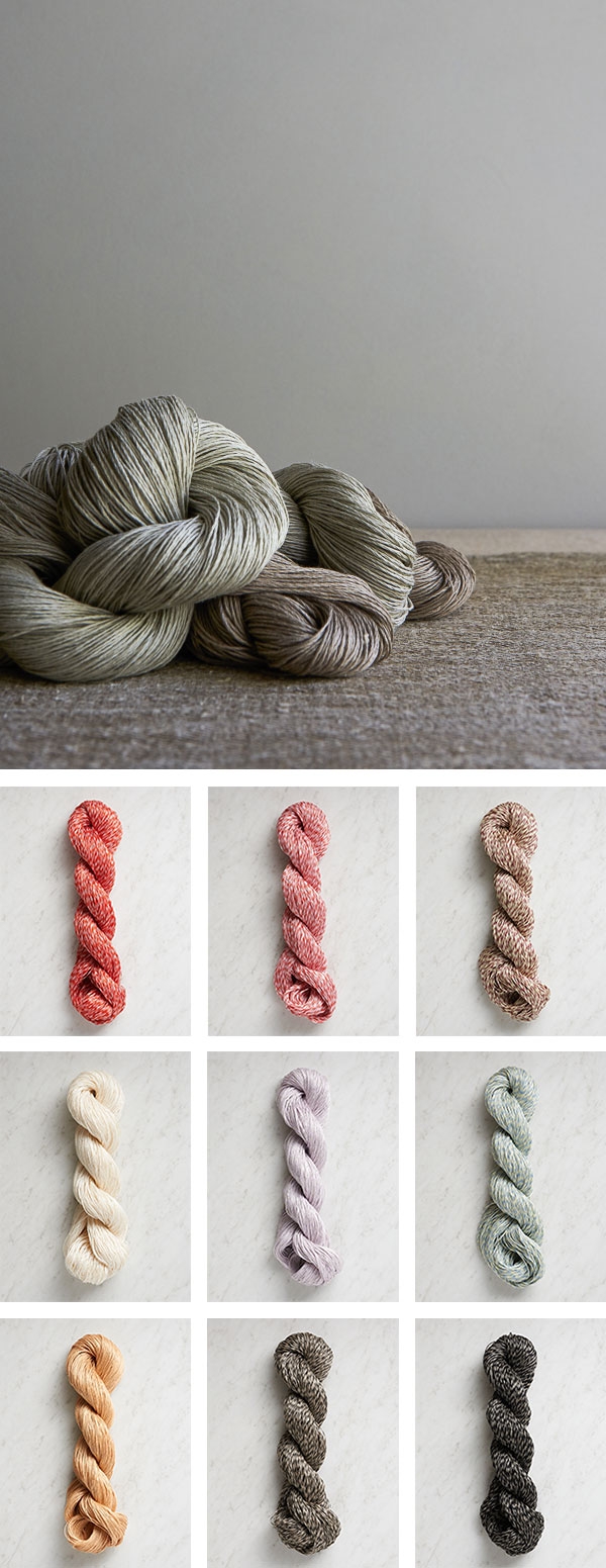 New Yarn: Field Linen | Purl Soho
