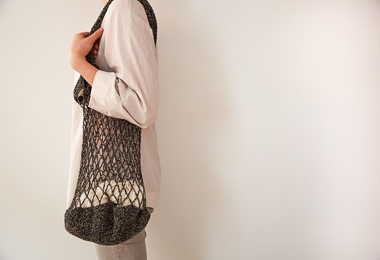 Market Bag in Field Linen